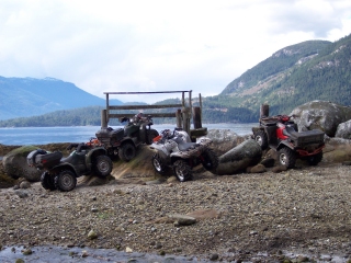 Quads on the Rocks